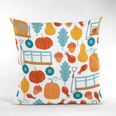 Pumpkin Pattern Cushion Cover